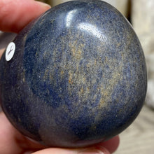 Load image into Gallery viewer, Lazulite Palm Stone #08