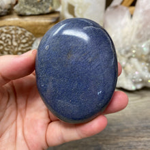 Load image into Gallery viewer, Lazulite Palm Stone #10