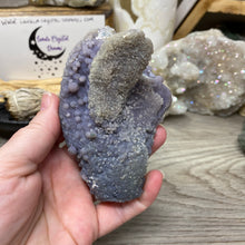 Bild in Galerie-Viewer laden, Grape Agate Botryoidal Purple Chalcedony #03
