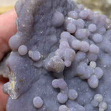 Bild in Galerie-Viewer laden, Grape Agate Botryoidal Purple Chalcedony #03