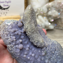 Bild in Galerie-Viewer laden, Grape Agate Botryoidal Purple Chalcedony #03
