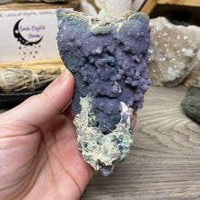 将图像加载到图库查看器中,Grape Agate Botryoidal Purple Chalcedony #02