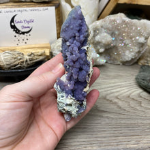 将图像加载到图库查看器中,Grape Agate Botryoidal Purple Chalcedony #02