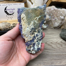 将图像加载到图库查看器中,Grape Agate Botryoidal Purple Chalcedony #02