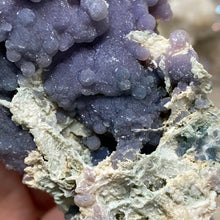 将图像加载到图库查看器中,Grape Agate Botryoidal Purple Chalcedony #02