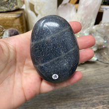 Load image into Gallery viewer, Lazulite Palm Stone #15