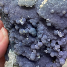 将图像加载到图库查看器中,Grape Agate Botryoidal Purple Chalcedony #02