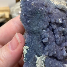 将图像加载到图库查看器中,Grape Agate Botryoidal Purple Chalcedony #02