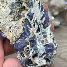 将图像加载到图库查看器中,Grape Agate Botryoidal Purple Chalcedony #02