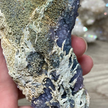 将图像加载到图库查看器中,Grape Agate Botryoidal Purple Chalcedony #02