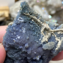 将图像加载到图库查看器中,Grape Agate Botryoidal Purple Chalcedony #02