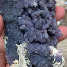 将图像加载到图库查看器中,Grape Agate Botryoidal Purple Chalcedony #02