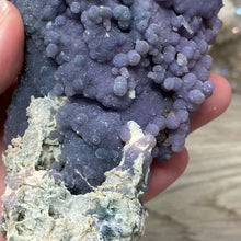 将图像加载到图库查看器中,Grape Agate Botryoidal Purple Chalcedony #02