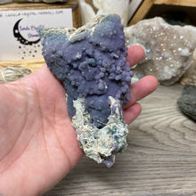 将图像加载到图库查看器中,Grape Agate Botryoidal Purple Chalcedony #02