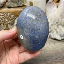 Load image into Gallery viewer, Lazulite Palm Stone #18