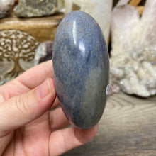 Load image into Gallery viewer, Lazulite Palm Stone #18