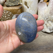 Load image into Gallery viewer, Lazulite Palm Stone #18