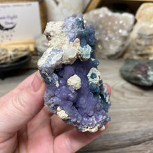 将图像加载到图库查看器中,Grape Agate Botryoidal Purple Chalcedony #01