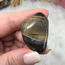 将图像加载到图库查看器中,Black Onyx Large Tumble Set