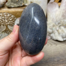 Load image into Gallery viewer, Lazulite Palm Stone #19