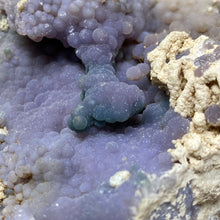将图像加载到图库查看器中,Grape Agate Botryoidal Purple Chalcedony #01