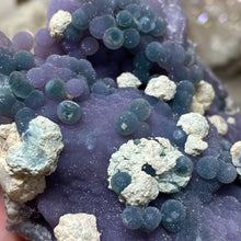 将图像加载到图库查看器中,Grape Agate Botryoidal Purple Chalcedony #01