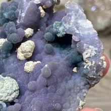 将图像加载到图库查看器中,Grape Agate Botryoidal Purple Chalcedony #01