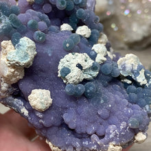 将图像加载到图库查看器中,Grape Agate Botryoidal Purple Chalcedony #01