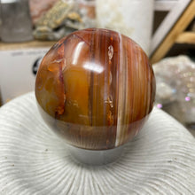Bild in Galerie-Viewer laden, Carnelian 61mm / 2.43" Sphere #1