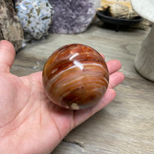 Bild in Galerie-Viewer laden, Carnelian 61mm / 2.43" Sphere #1