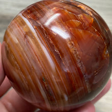 Bild in Galerie-Viewer laden, Carnelian 61mm / 2.43" Sphere #1
