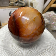 Bild in Galerie-Viewer laden, Carnelian 64mm / 2.52" Sphere #2