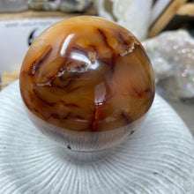 Bild in Galerie-Viewer laden, Carnelian 64mm / 2.52" Sphere #2