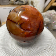 Bild in Galerie-Viewer laden, Carnelian 64mm / 2.52" Sphere #2