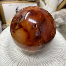Bild in Galerie-Viewer laden, Carnelian 64mm / 2.52" Sphere #2