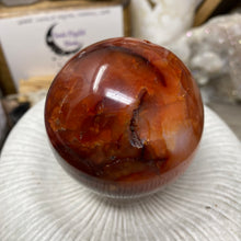 Bild in Galerie-Viewer laden, Carnelian 64mm / 2.52" Sphere #2
