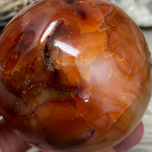 Bild in Galerie-Viewer laden, Carnelian 64mm / 2.52" Sphere #2
