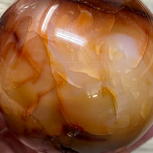 Bild in Galerie-Viewer laden, Carnelian 64mm / 2.52" Sphere #2