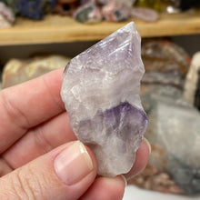 Load image into Gallery viewer, Chevron Amethyst Rough Point