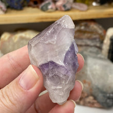 Load image into Gallery viewer, Chevron Amethyst Rough Point