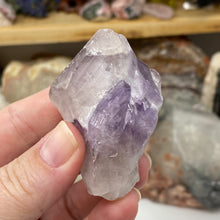Load image into Gallery viewer, Chevron Amethyst Rough Point