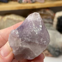Load image into Gallery viewer, Chevron Amethyst Rough Point