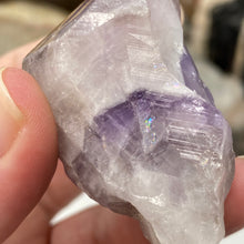 Load image into Gallery viewer, Chevron Amethyst Rough Point
