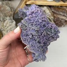 将图像加载到图库查看器中,Grape Agate Botryoidal Purple Chalcedony #05
