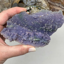 将图像加载到图库查看器中,Grape Agate Botryoidal Purple Chalcedony #05