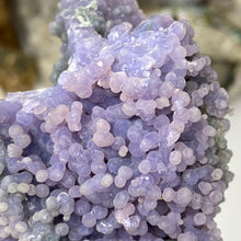 将图像加载到图库查看器中,Grape Agate Botryoidal Purple Chalcedony #05