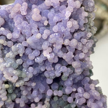将图像加载到图库查看器中,Grape Agate Botryoidal Purple Chalcedony #05