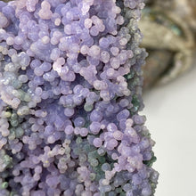 将图像加载到图库查看器中,Grape Agate Botryoidal Purple Chalcedony #05