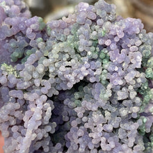 将图像加载到图库查看器中,Grape Agate Botryoidal Purple Chalcedony #05
