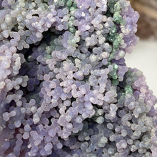 将图像加载到图库查看器中,Grape Agate Botryoidal Purple Chalcedony #05
